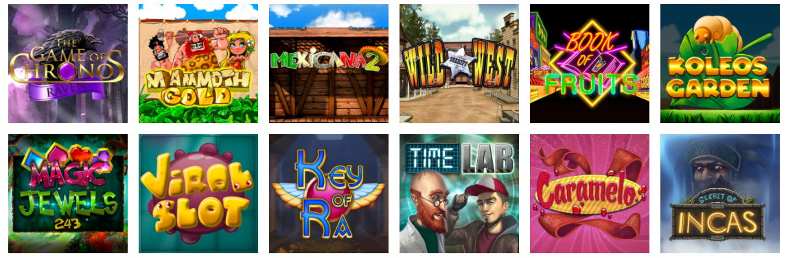 C&oacute;digo Promocional Bidluck : Jogos dispon&iacute;veis