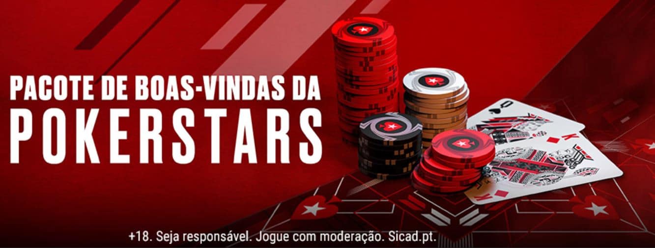 Codigo Bonus Pokerstars: Bônus de boas-vindas